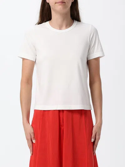 Forte Forte T-shirt Woman Color White In Multi