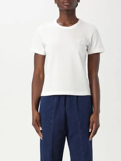 Forte Forte T-shirt  Woman Color White