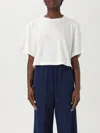 Forte Forte T-shirt  Woman Color White In White