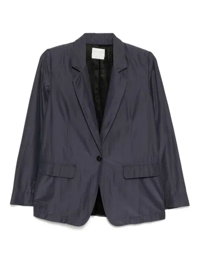 Forte Forte Taffeta Jacket In Gray