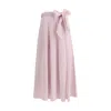 Forte Forte Taffeta Wallet Skirt