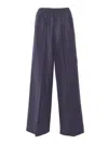 Shop Forte Forte Taffetas Chic Palazzo Pants In Black