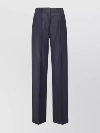 Forte Forte Taffetas Chino Pants Touch In Blue