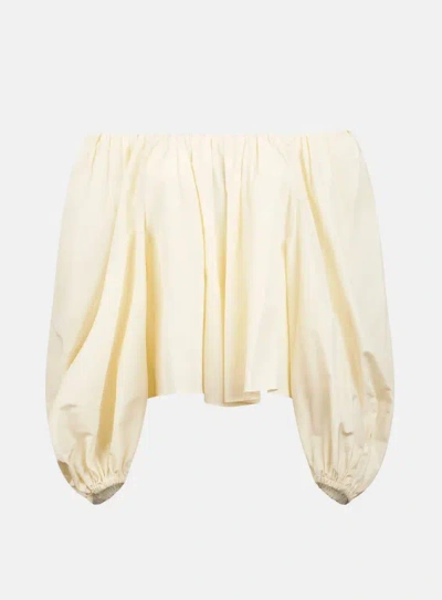 Forte Forte Taffetas Shirt In White