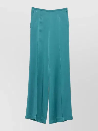 Forte Forte Tailored High Waist Blazer And Trousers In Blue
