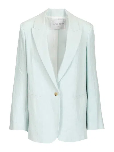 Forte Forte Tailored Jacket In Green