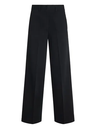 Forte Forte Tailored Trousers In Black