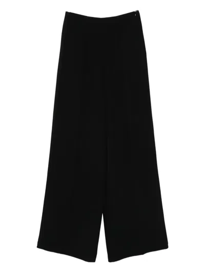 Forte Forte Tailored Trousers In Black