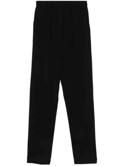 Forte Forte Tapered Trousers In Black