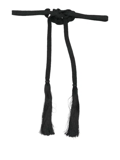FORTE FORTE FORTE FORTE TASSELS BELT