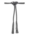 Forte Forte Braided Belt Tassel Ends In Gray