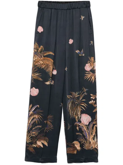 FORTE FORTE THE SACRED FOREST TROUSERS