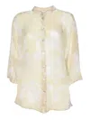 Forte Forte The Secret Lily Silk Shirt In Green
