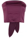 Forte Forte Forte_forte Tops In Purple