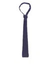 Forte Forte Knitted Square End Ties Collection In Blue