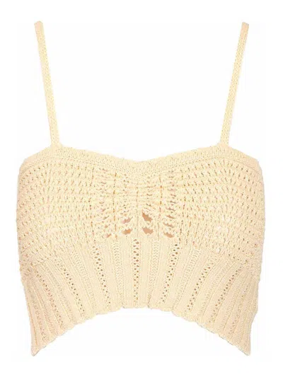 Forte Forte Cotton Tank Top In White