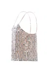 Forte Forte Sequined Tulle Tank Top