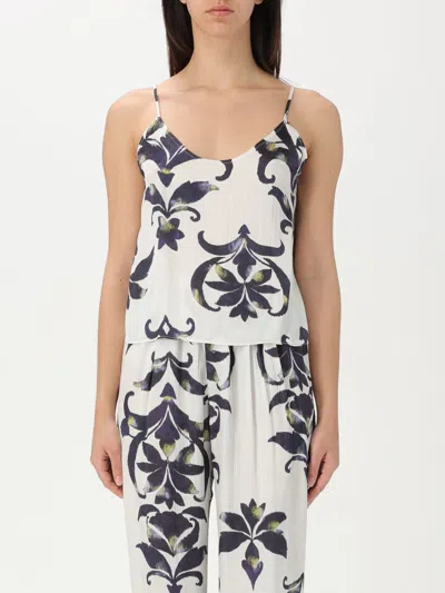 FORTE FORTE TOP FORTE FORTE WOMAN COLOR LILAC,G78012038