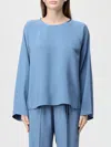 Forte Forte Top  Woman Color Gnawed Blue In Blue