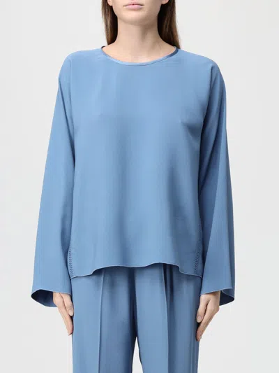 Forte Forte Top  Woman Color Sky Blue