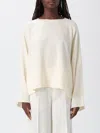 Forte Forte Top  Woman Color Yellow Cream In White