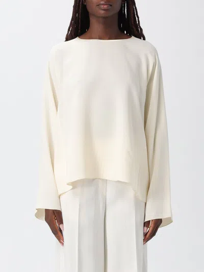 Forte Forte Top  Woman Color Yellow Cream In White