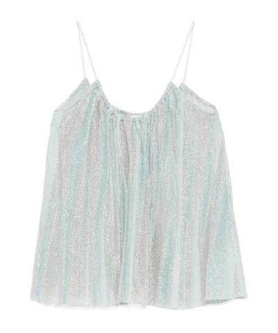 FORTE FORTE FORTE FORTE STRIPED CAMISOLE TOP