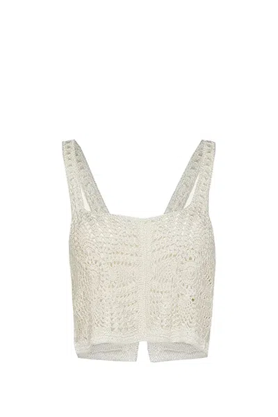 Forte Forte Top In Ivory