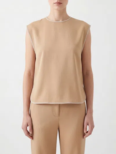 Forte Forte Top Woman In Neutral