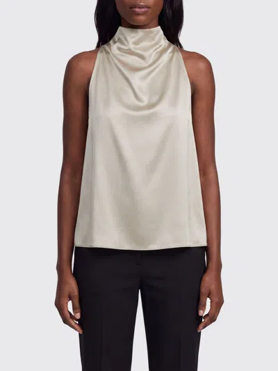 Forte Forte Top Woman Color Beige In Red
