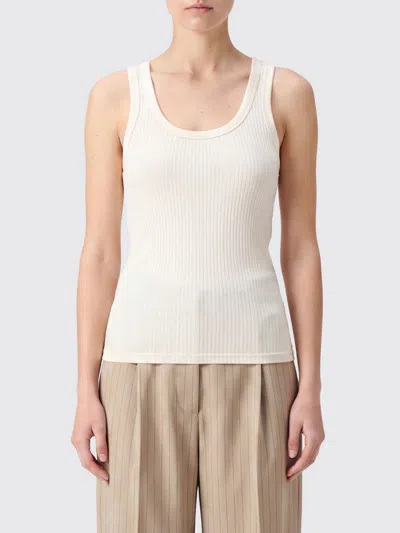 Forte Forte Top Woman Color Ivory In White