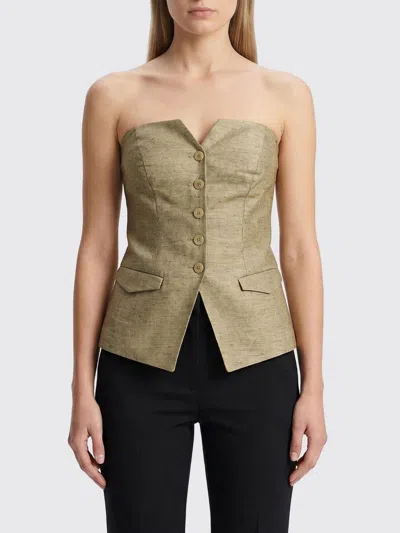 Forte Forte Top  Woman Color Gold In Brown