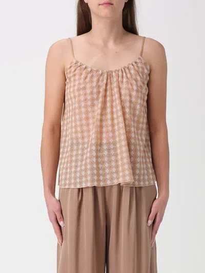 Forte Forte Top Woman  In Brown