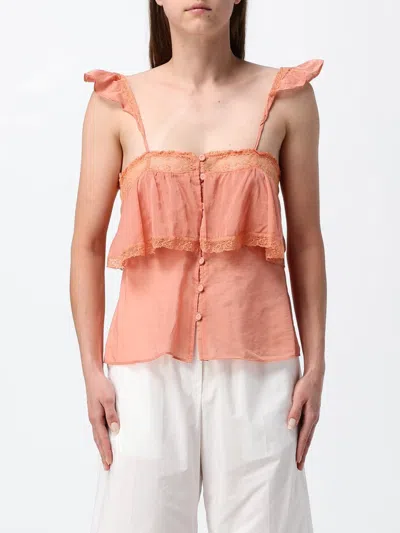 Forte Forte Top Woman In Pink
