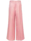 Forte Forte Twill Wide-leg Trousers