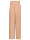 FORTE FORTE FORTE_FORTE FIVE-POCKET TROUSERS IN VISCOSE AND COTTON TWILL