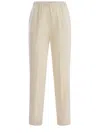 Forte Forte Trousers In Viscose Blend