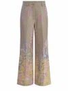 Forte Forte Trousers  Heaven Made Of Jacquard Fabric