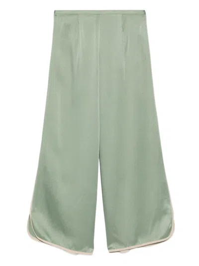 Forte Forte Trousers Green