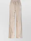 Forte Forte Trousers High Waist Pant Wide Leg In Neutral