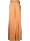 Forte Forte Trousers In Orange