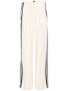 FORTE FORTE FORTE_FORTE SIDE STRIPE DETAIL WIDE LEG TROUSERS