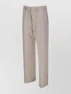 Forte Forte Trousers With Belt Loops And Pockets