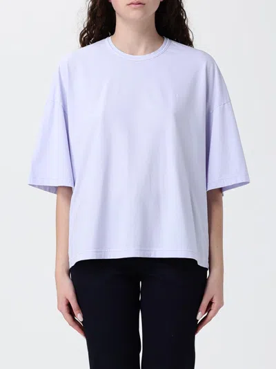 Forte Forte Tシャツ  レディース カラー グレー In Blue