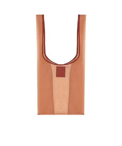 Forte Forte Tulle Handbag In Pink