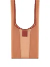 Forte Forte Tulle Tote Bag In Braun