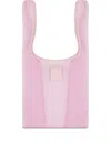Shop Forte Forte Tulle Tote Bag In Pink