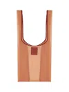 Forte Forte Tulle Tote Bag In Terre