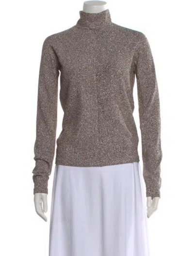 Pre-owned Forte Forte Turtleneck Long Sleeve Top