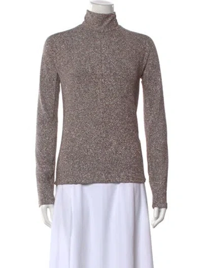 Pre-owned Forte Forte Turtleneck Long Sleeve Top